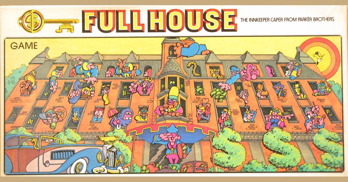 Full House Board Game BoardGameGeek