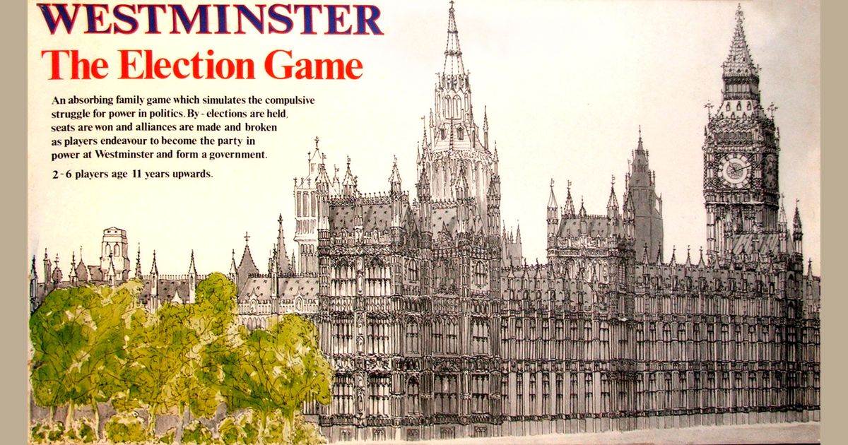 Westminster The Election Game Board Game BoardGameGeek