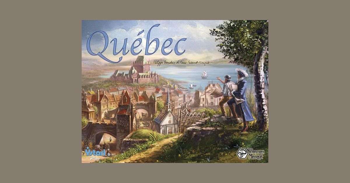 Québec Board Game BoardGameGeek