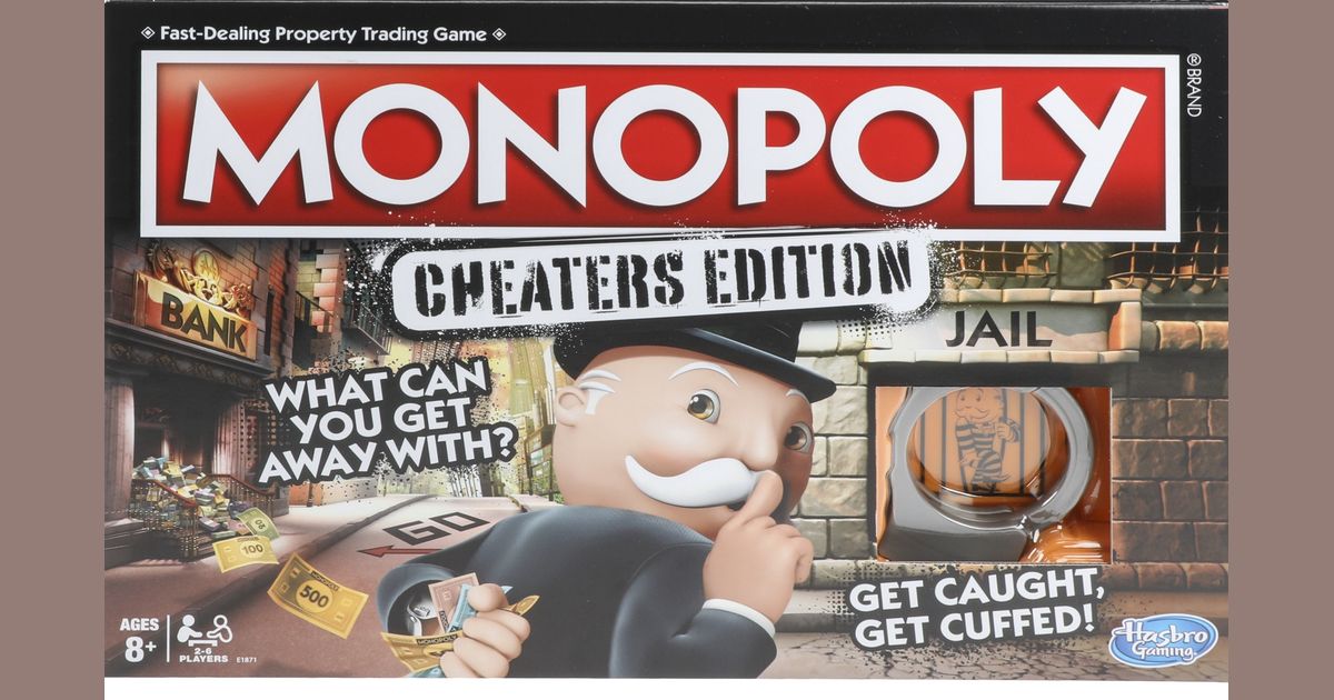 monopoly cheaters edition