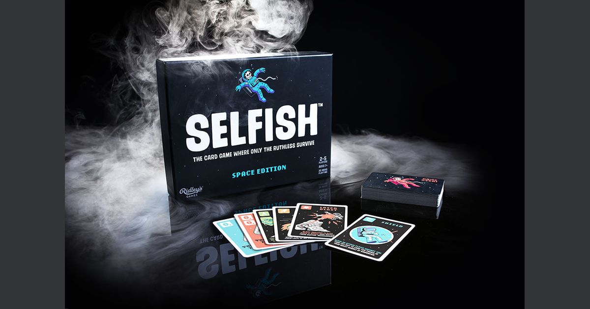Selfish Space Edition Board Game BoardGameGeek