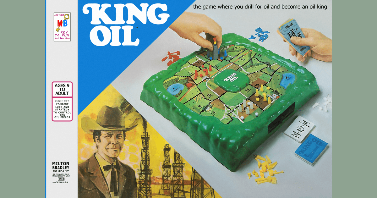 King Oil Board Game BoardGameGeek