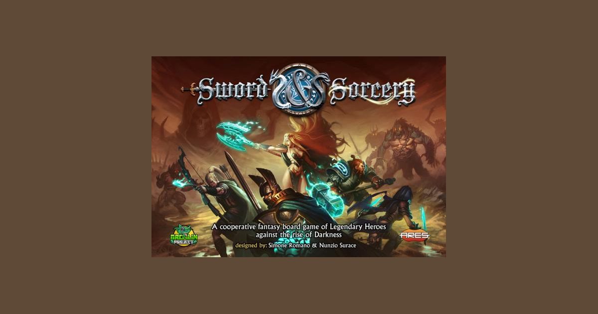 Sword & Sorcery Board Game BoardGameGeek