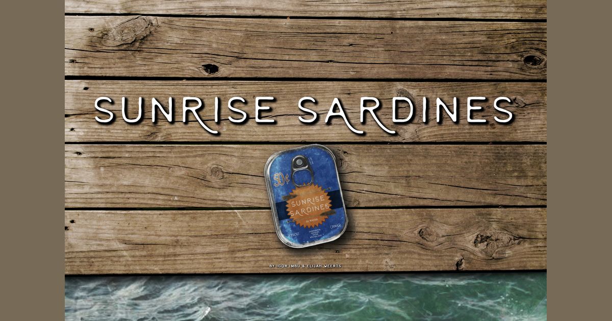 Sunrise Sardines Board Game BoardGameGeek