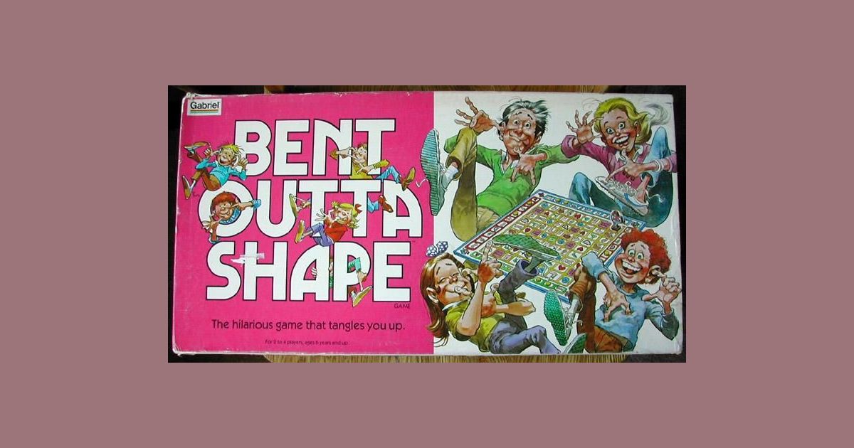Bent Outta Shape Board Game BoardGameGeek