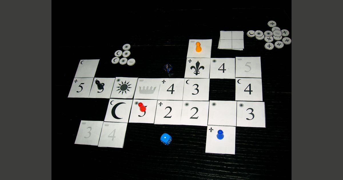 Matrix Board Game BoardGameGeek