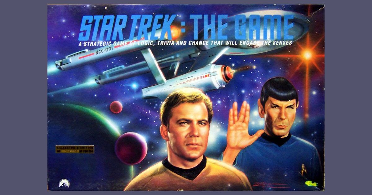 Star Trek The Game Board Game BoardGameGeek