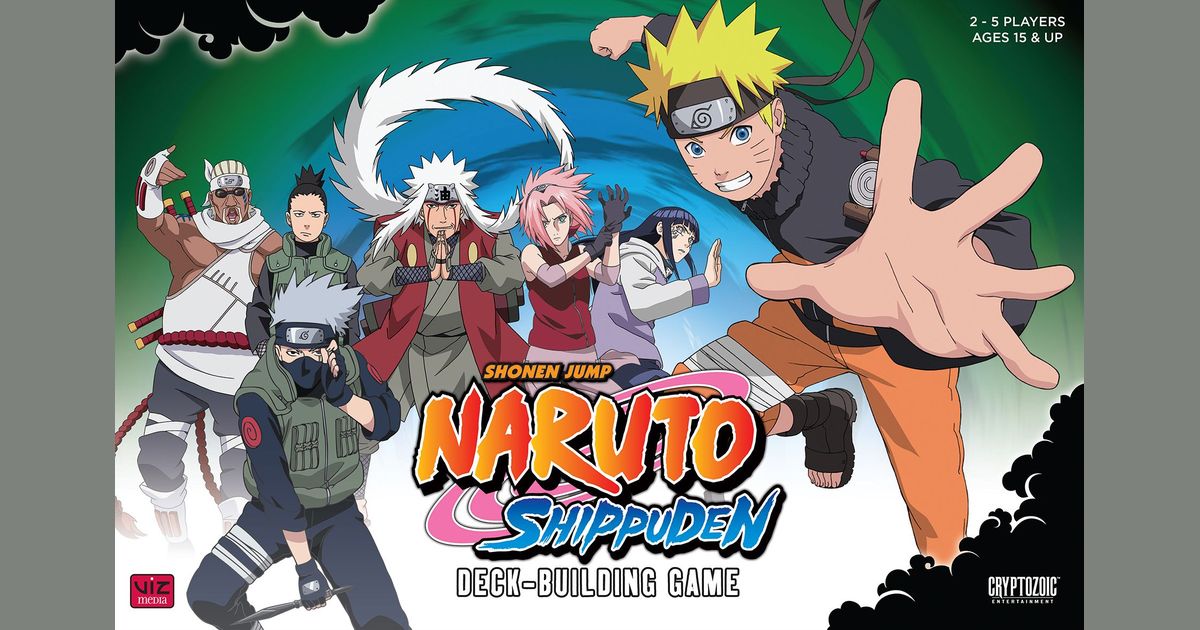 Naruto Shippuden Deck-Building Game | Board Game ...