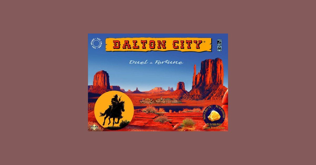 Dalton City Board Game BoardGameGeek