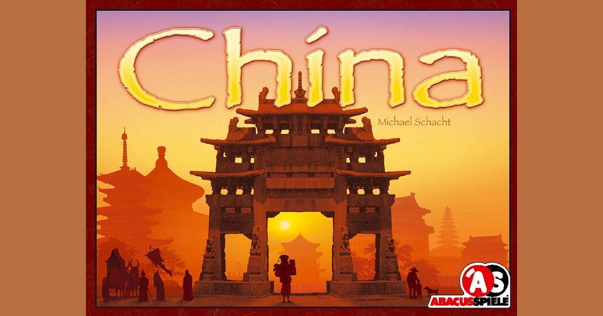 wall of china board game