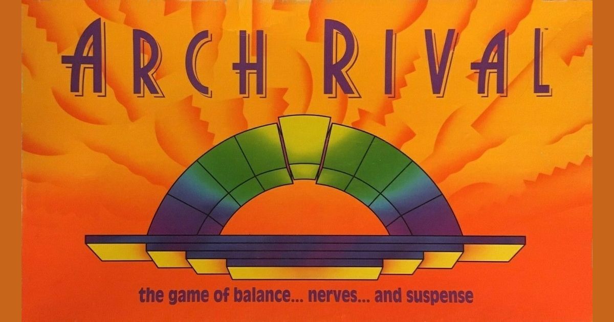 Arch Rival Board Game BoardGameGeek