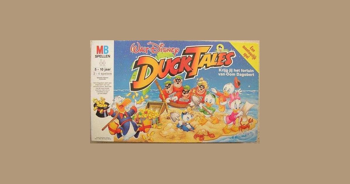 DuckTales | Board Game | BoardGameGeek