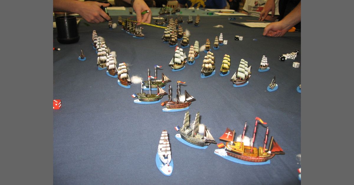 Full Sail Fleet Actions in the Deep Ocean Board Game BoardGameGeek