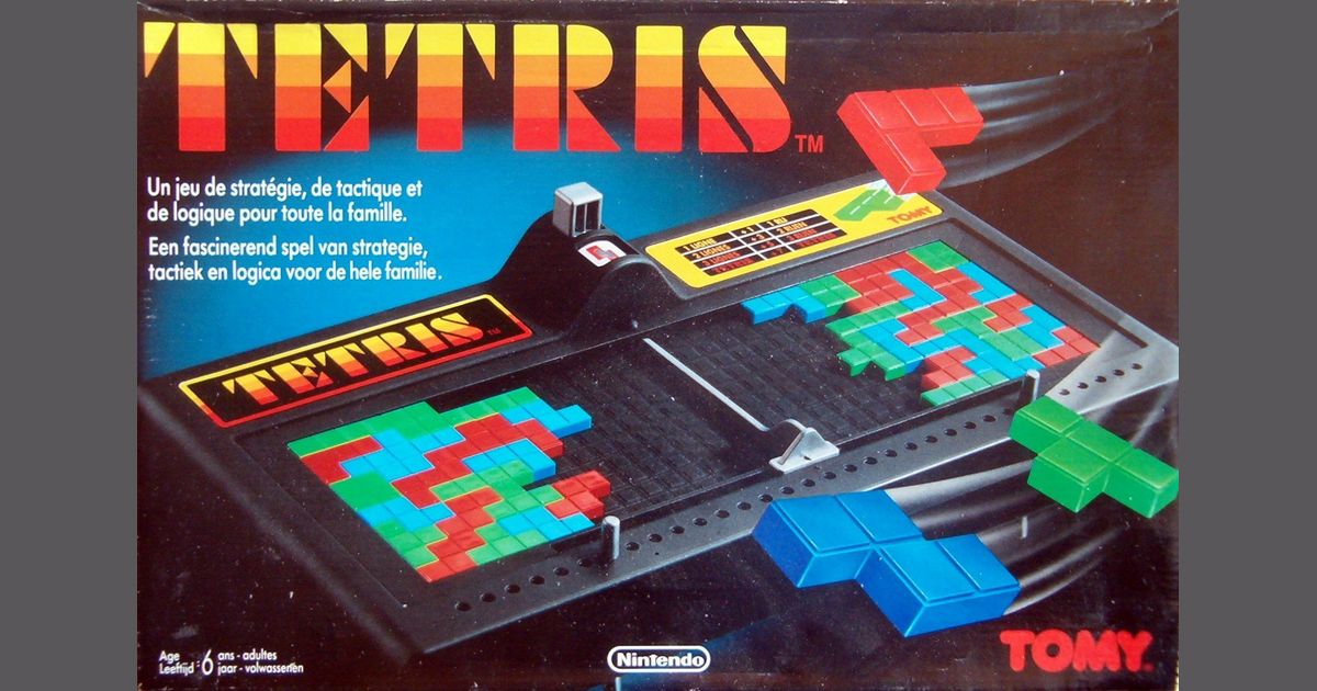 Tetris Board Game Rules