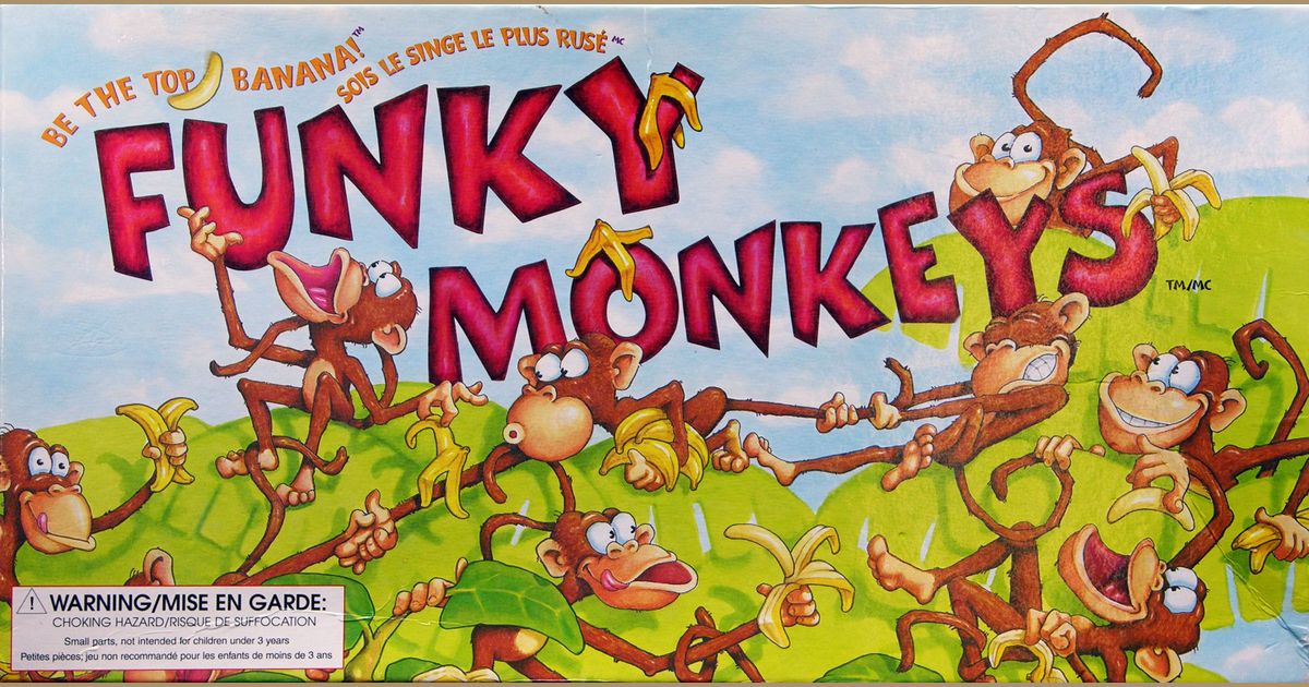 Funky Monkeys Board Game BoardGameGeek