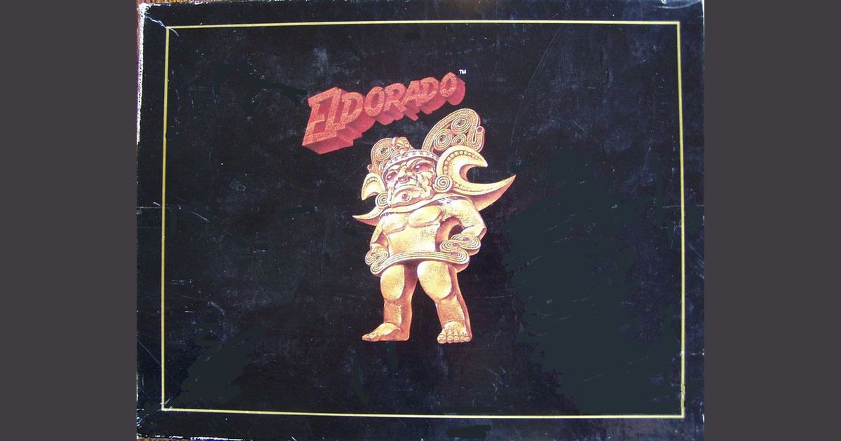 Eldorado Board Game BoardGameGeek