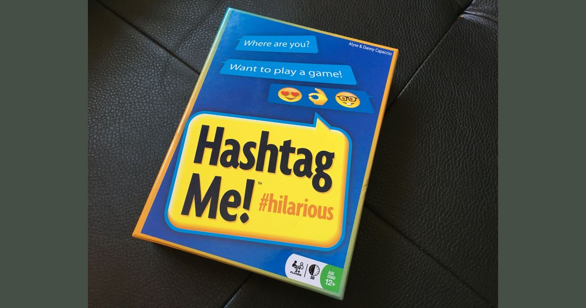 Hashtag Me! Board Game BoardGameGeek