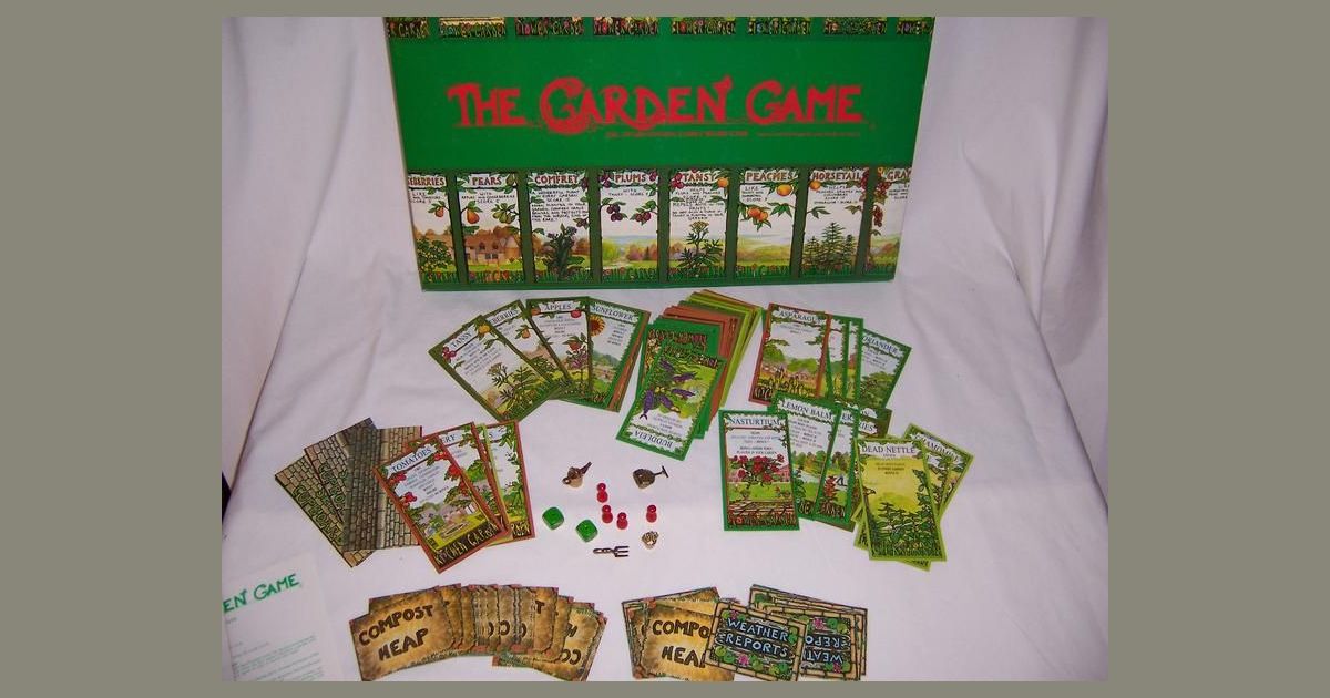 The Garden Game Board Game BoardGameGeek