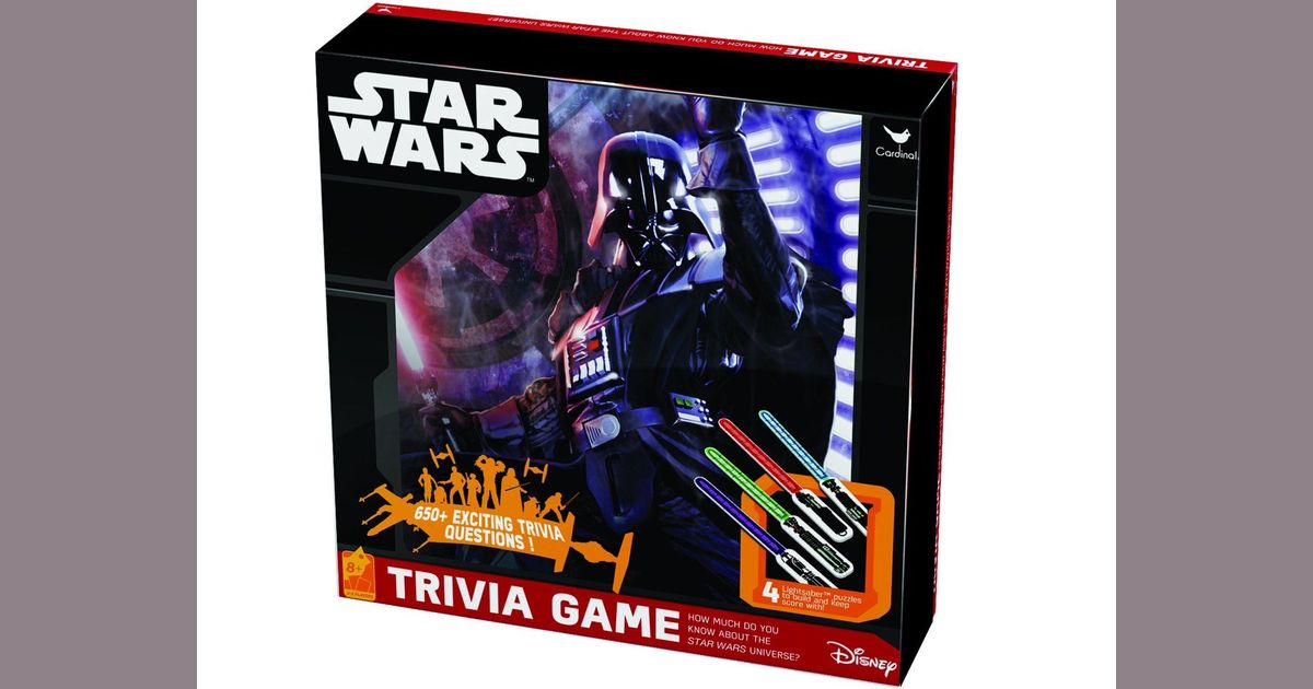 Star Wars Trivia Game | Board Game | BoardGameGeek