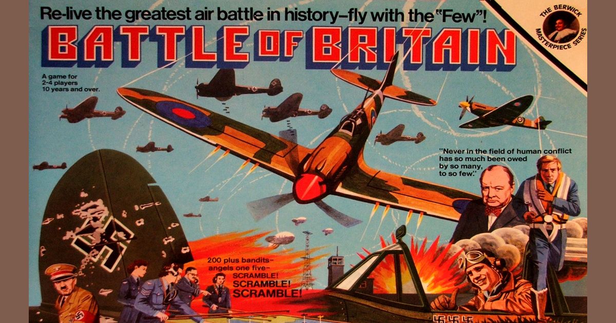 Battle of Britain Board Game BoardGameGeek