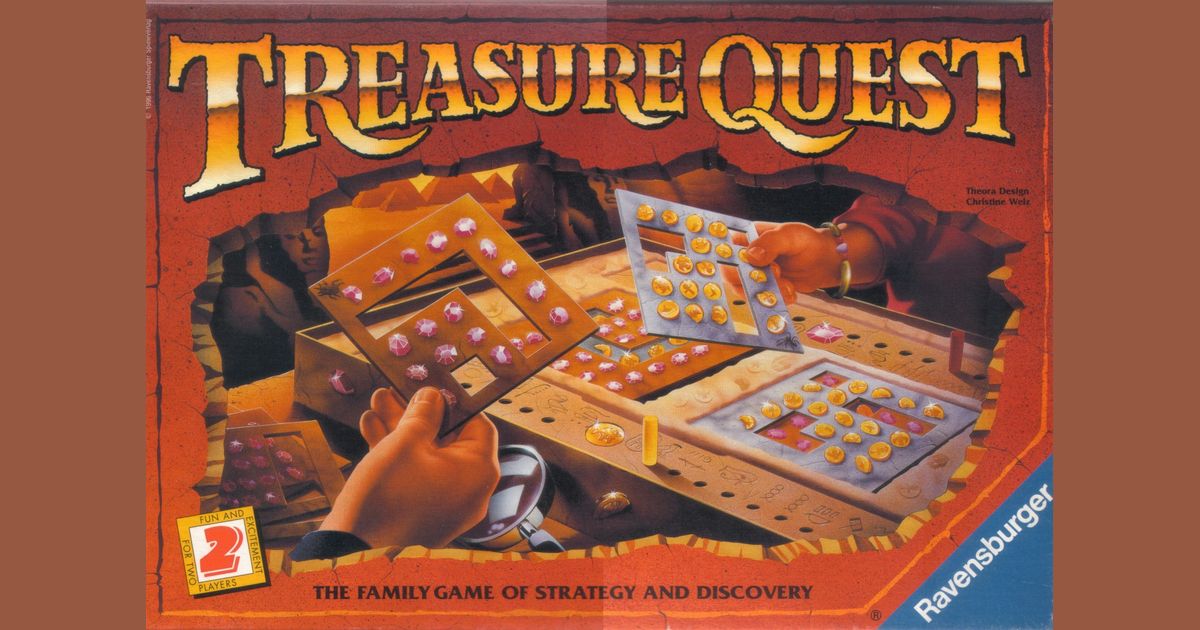 Treasure Quest Board Game BoardGameGeek