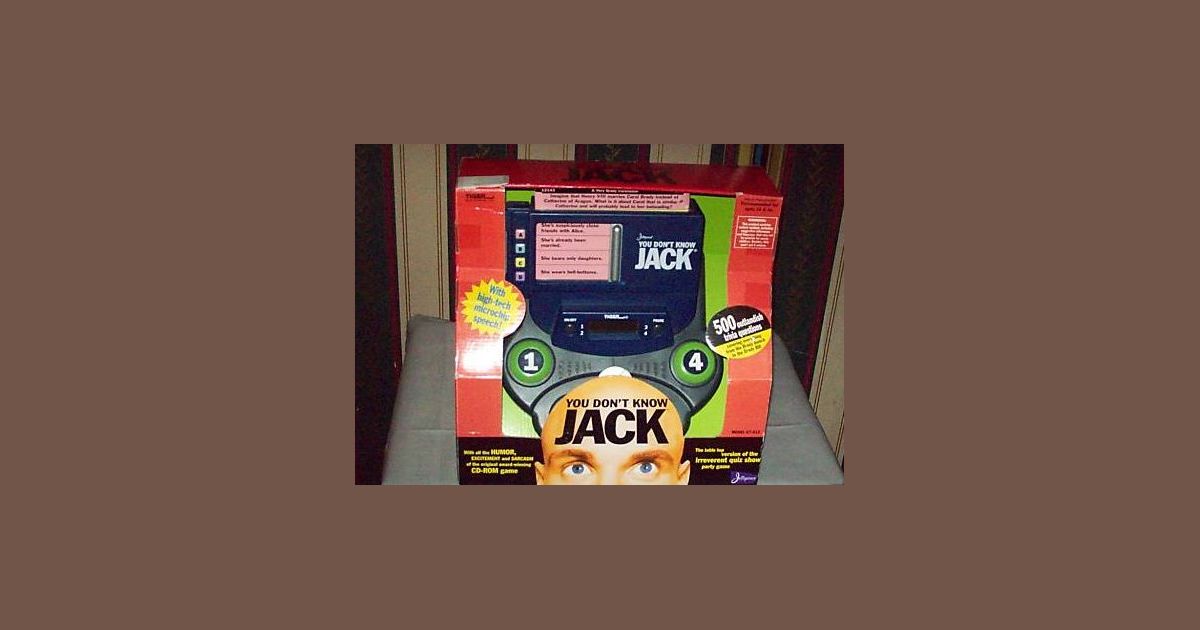 Basic Review | You Don't Know Jack | BoardGameGeek