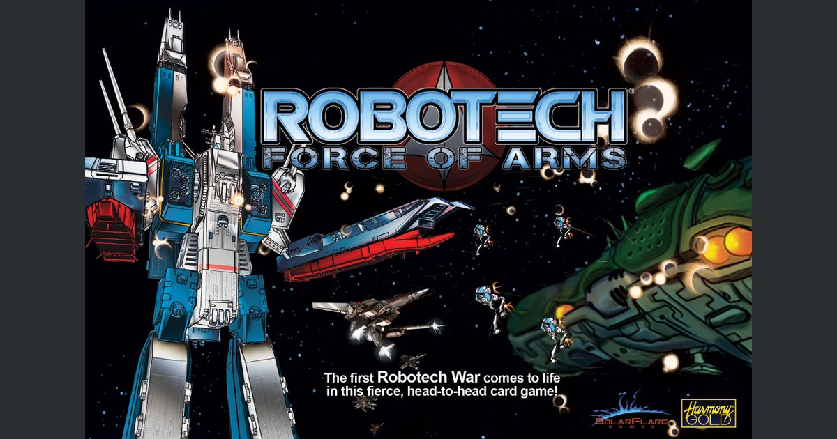 Robotech Force Of Arms Board Game Boardgamegeek