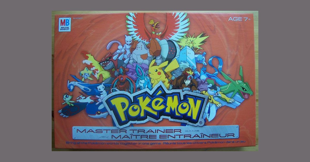 Pokemon Master Trainer Iii Board Game Boardgamegeek