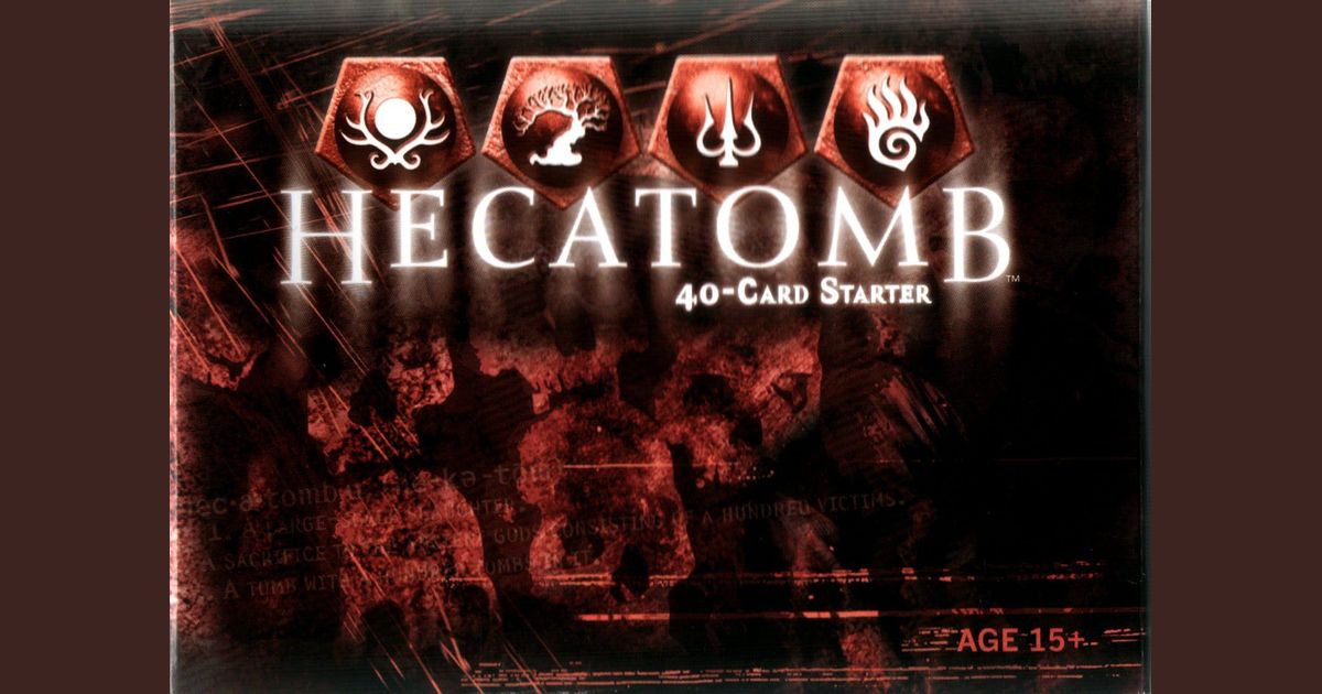 Hecatomb Board Game BoardGameGeek