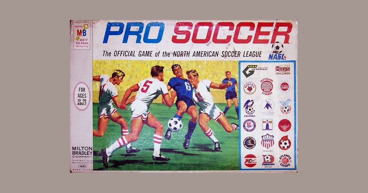 Pro Soccer Board Game BoardGameGeek