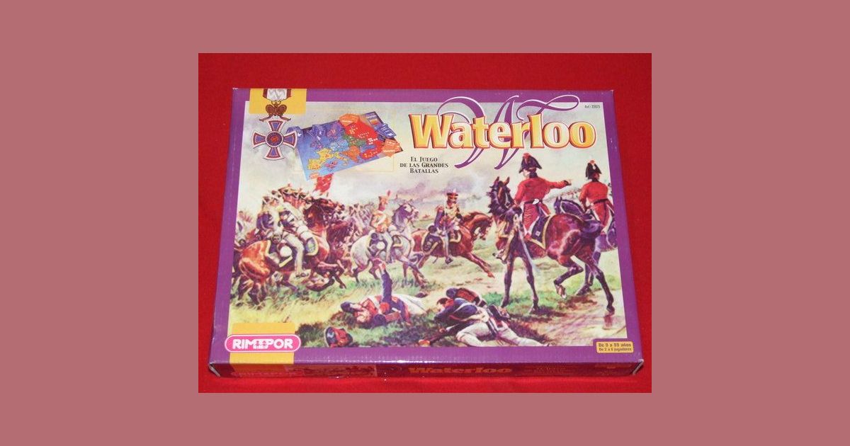 Waterloo Board Game BoardGameGeek
