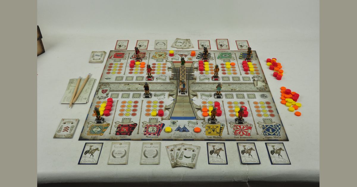 Il Gioco del Ponte Board Game BoardGameGeek