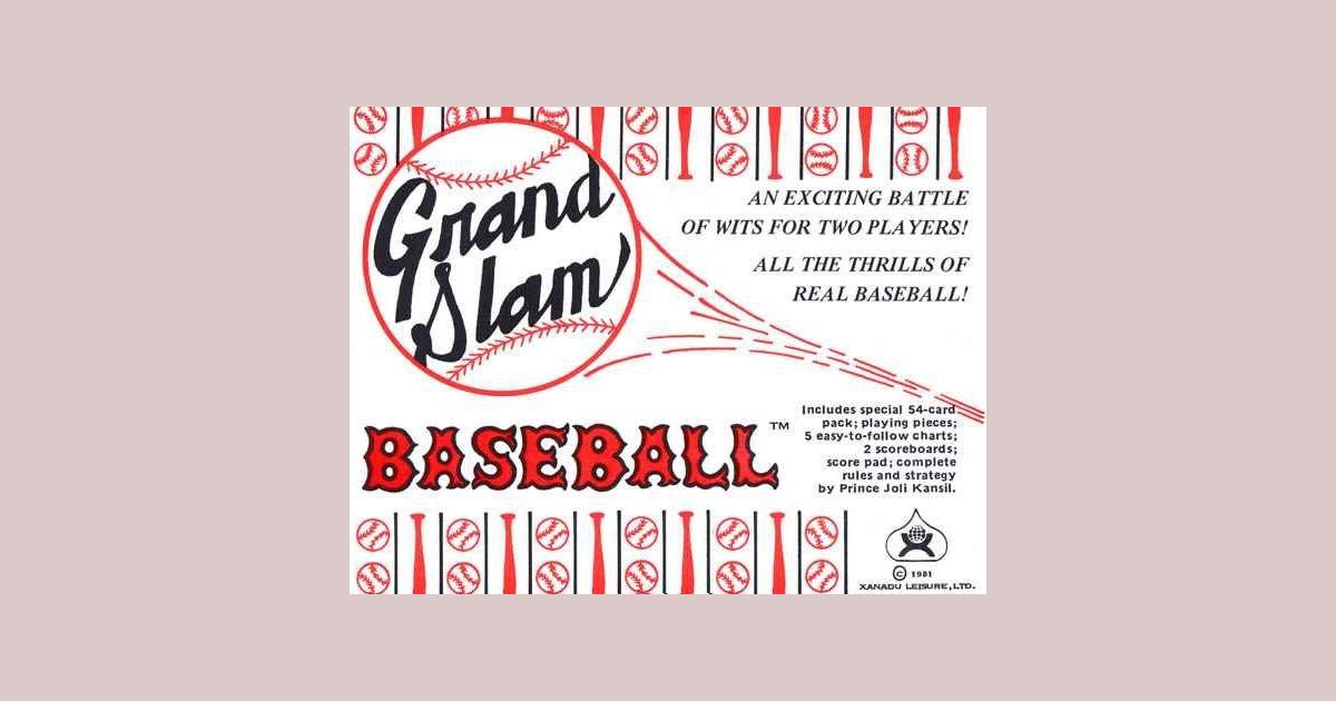 grand slam baseball slide