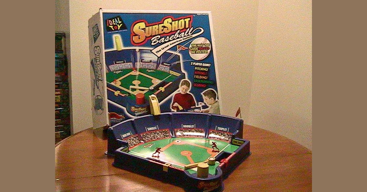 Sure Shot Baseball Board Game BoardGameGeek