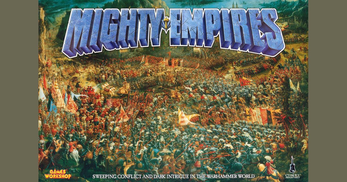 Mighty Empires | Board Game | BoardGameGeek