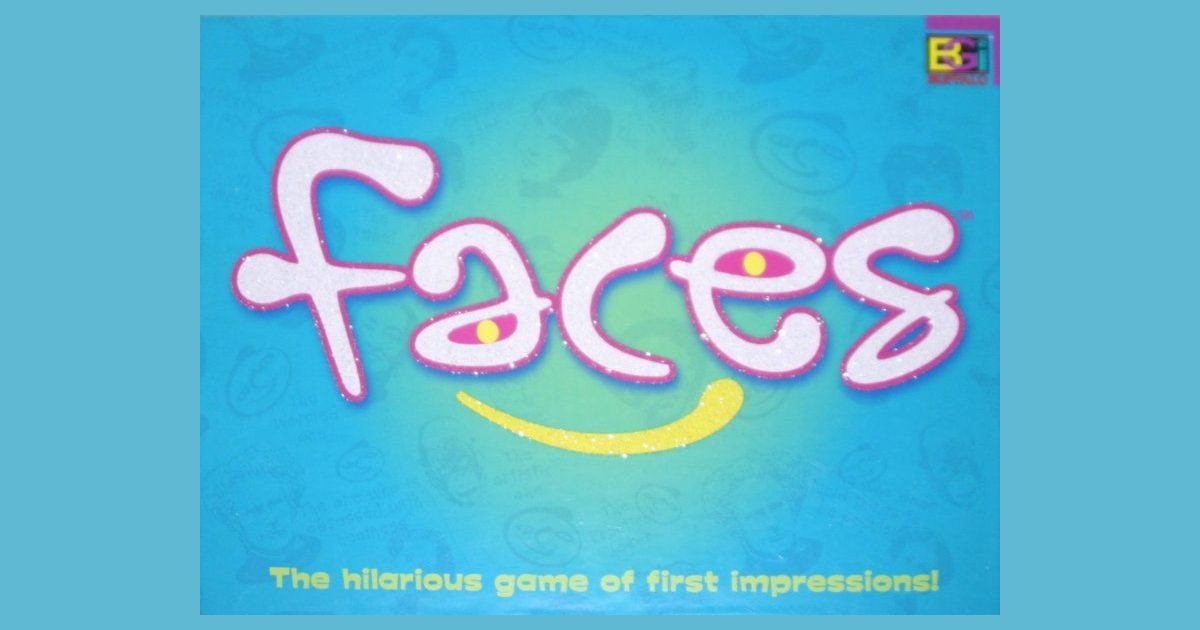 Faces Board Game BoardGameGeek
