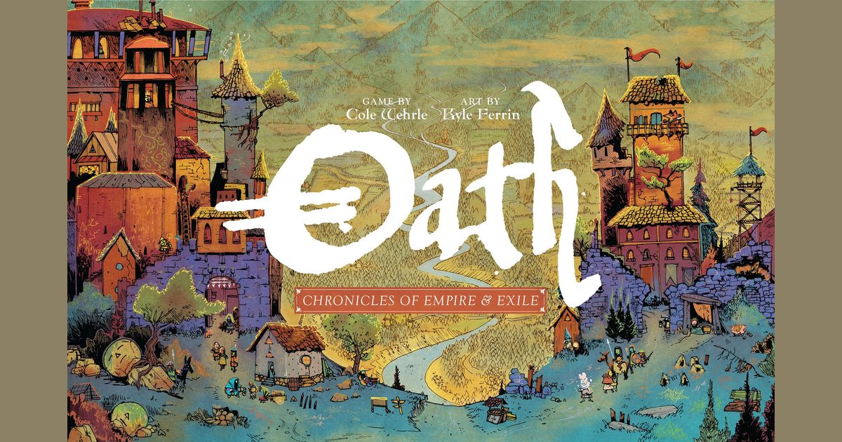 Oath Chronicles Of Empire And Exile Board Game Boardgamegeek 7572