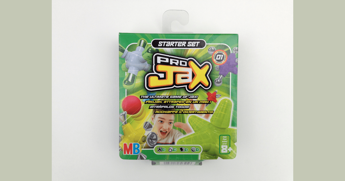 Pro Jax collectable Jacks almost done right Pro Jax BoardGameGeek