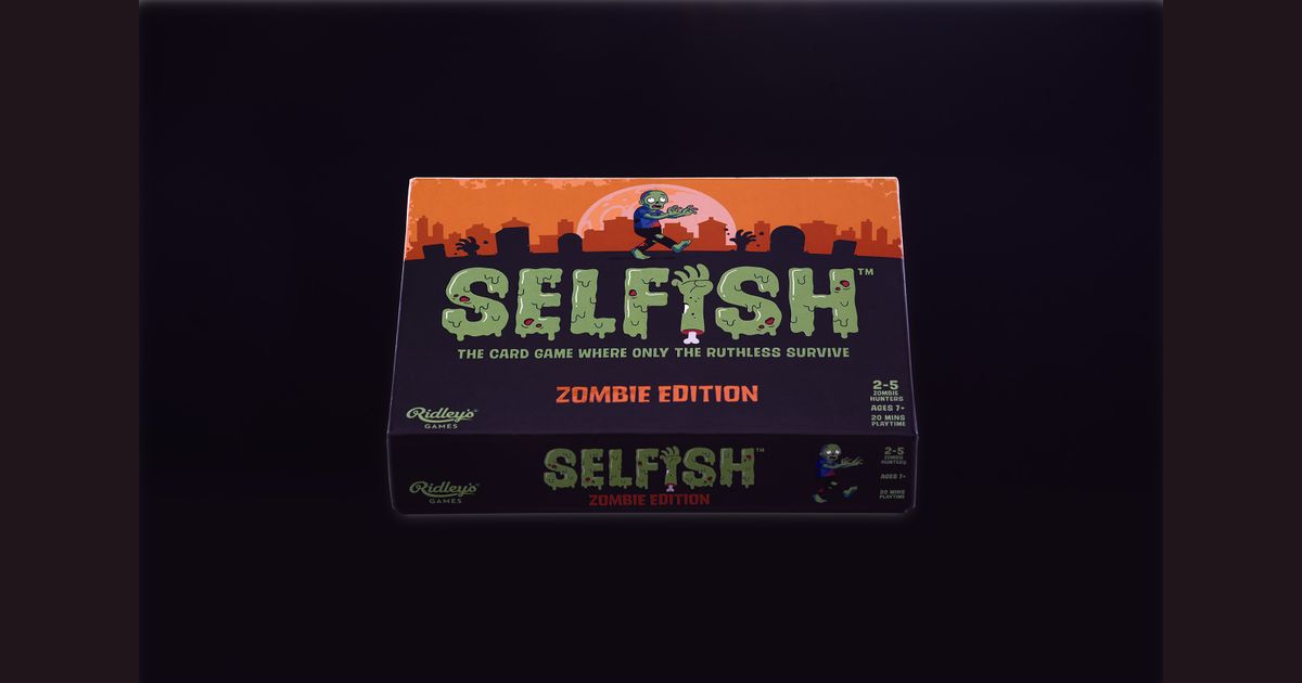 Selfish Zombie Edition Board Game BoardGameGeek