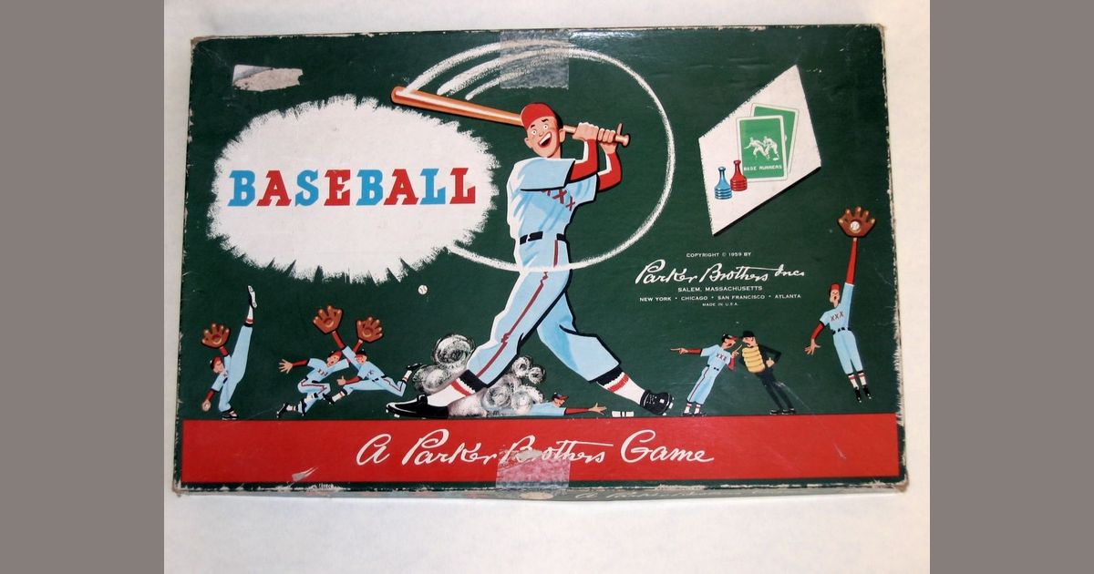 Baseball | Board Game | BoardGameGeek