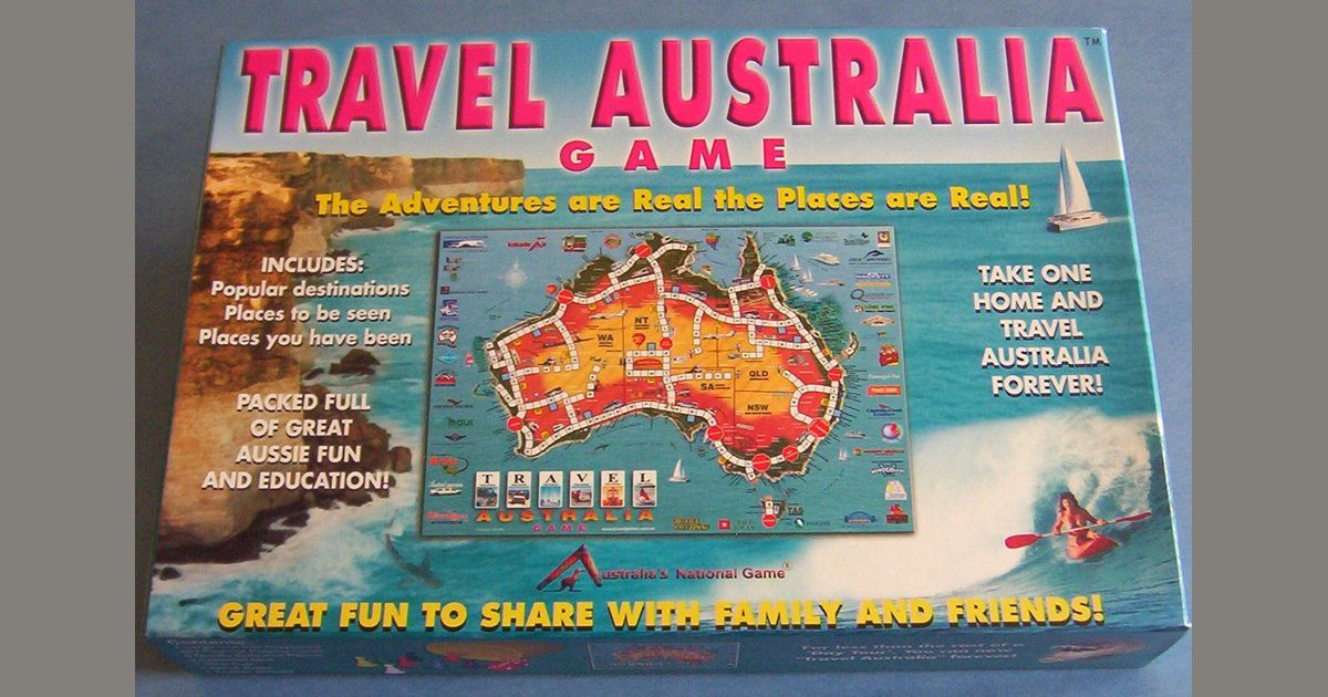 travel australia game