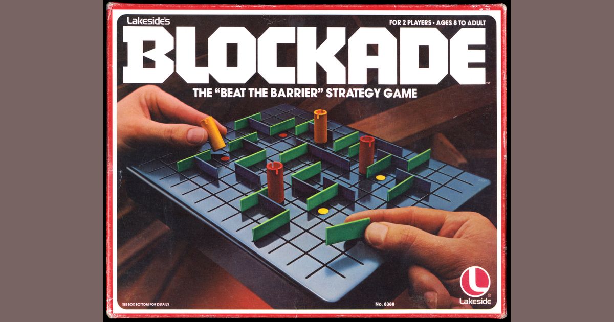 Blockade Board Game Boardgamegeek