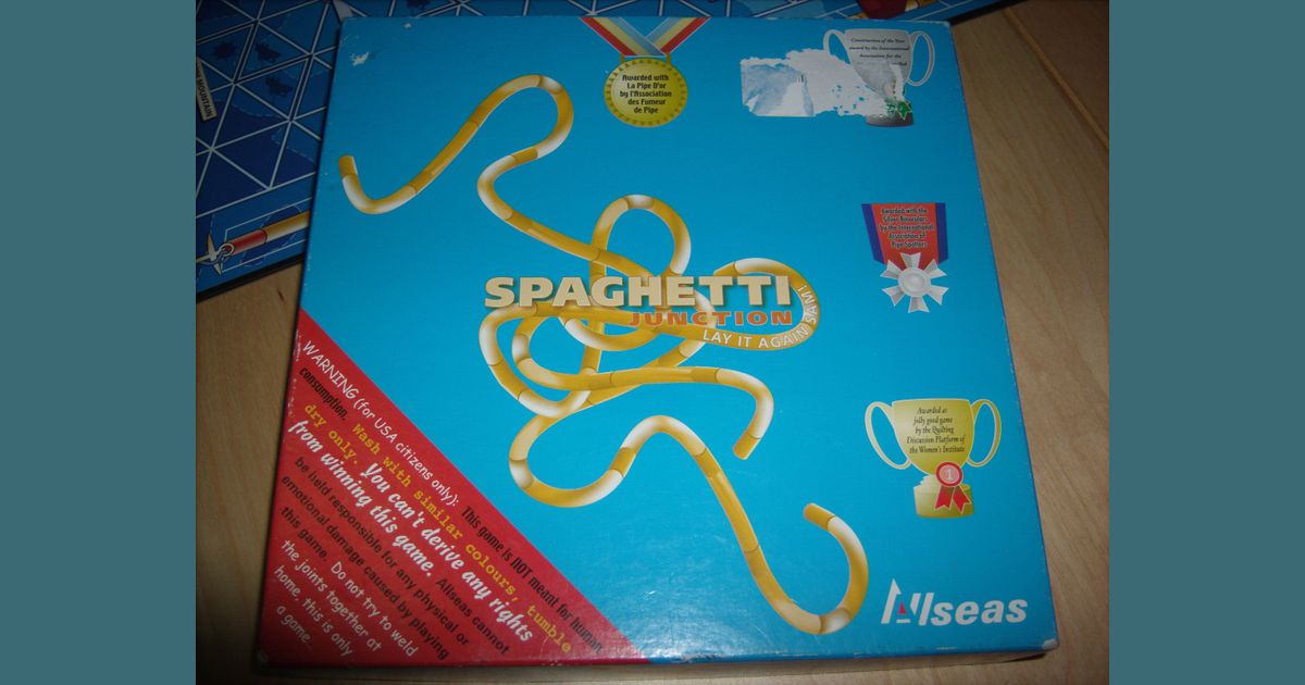 Spaghetti Junction Lay It Again Sam Board Game Boardgamegeek