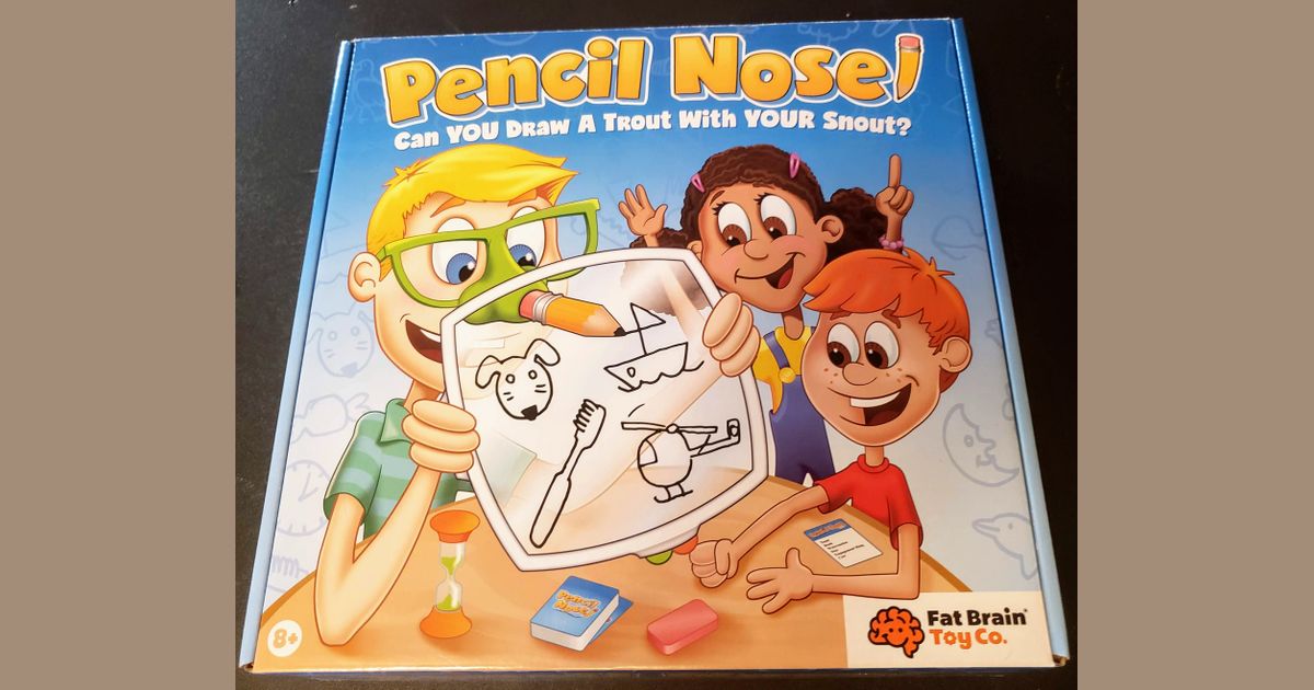Pencil Nose! | Board Game | BoardGameGeek