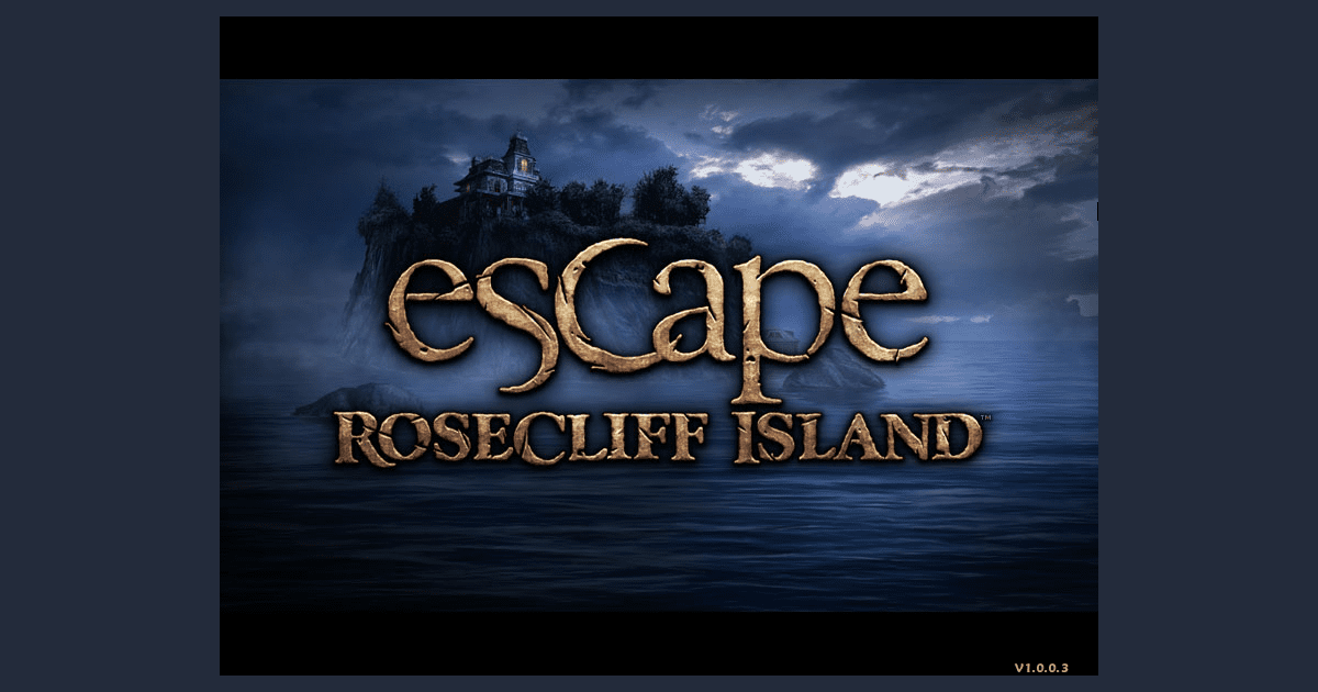 escape rosecliff island incredigames