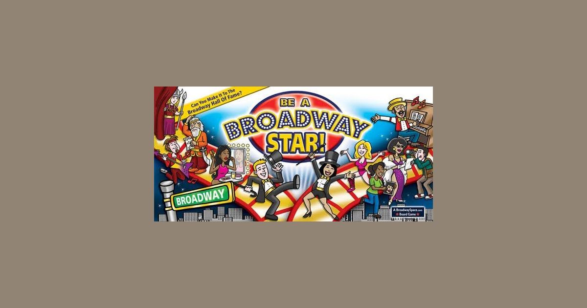 Be a Broadway Star! Board Game BoardGameGeek