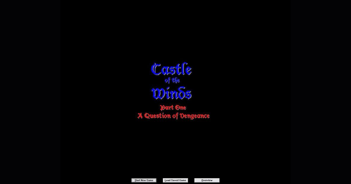 download castle of the winds windows 10