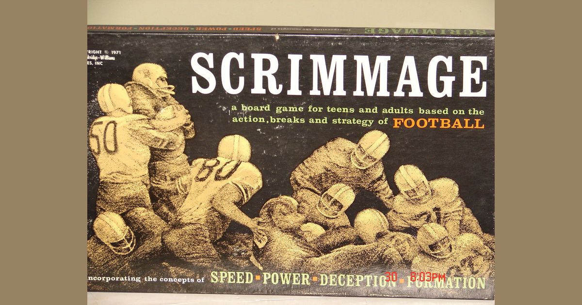 Scrimmage Board Game BoardGameGeek