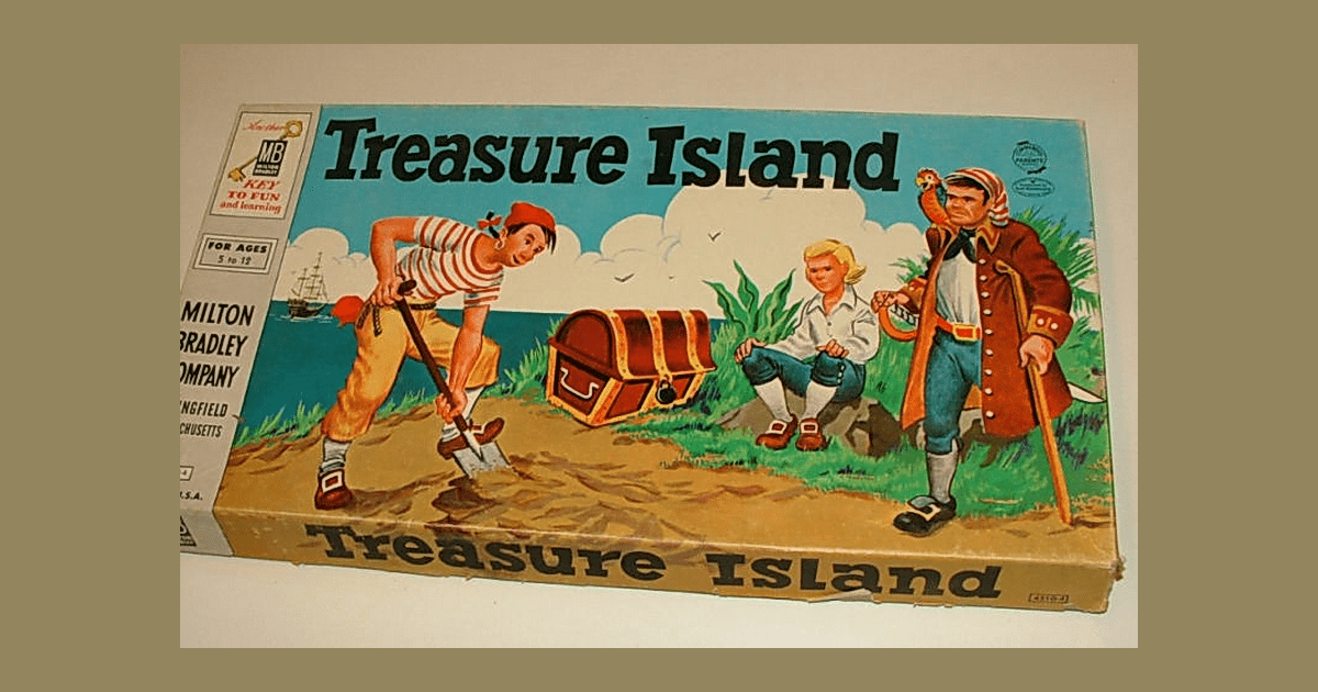 Treasure Island Board Game BoardGameGeek