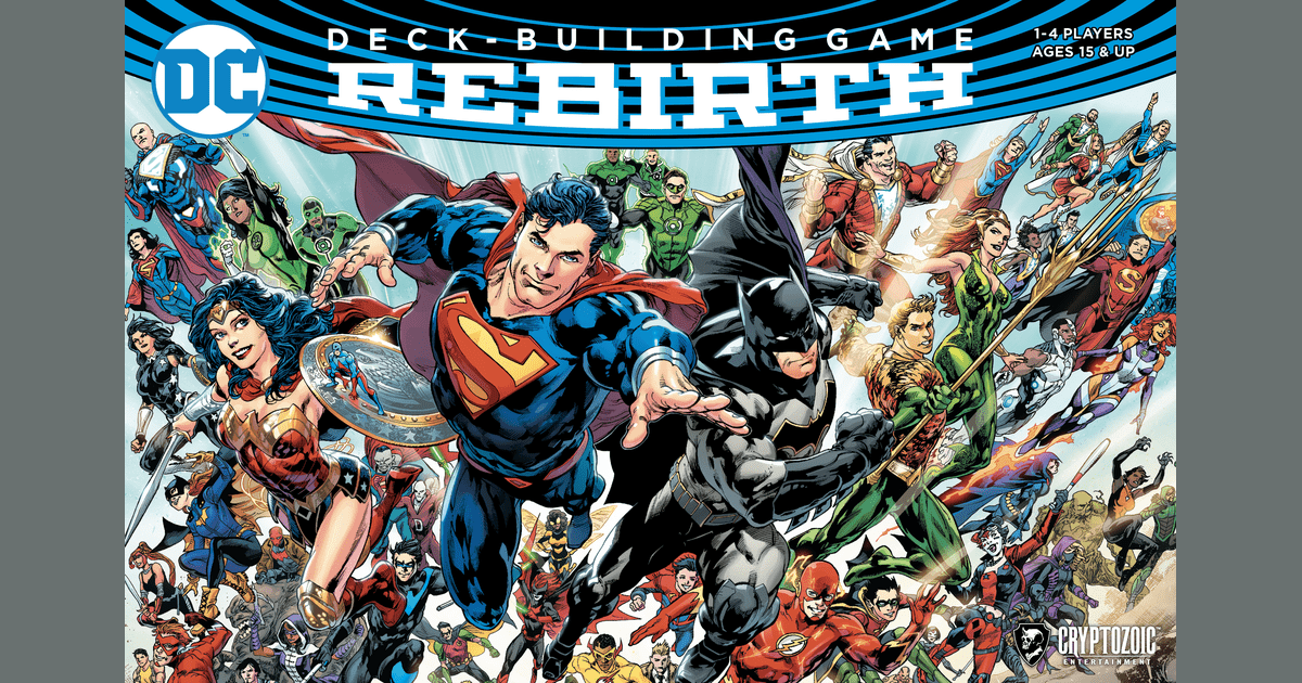 Image result for DC Deck Building Rebirth